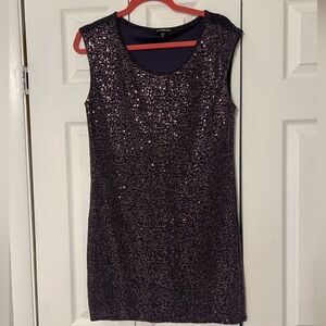 Express Sequin Dress